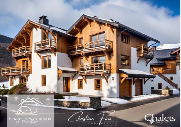 SERRE CHEVALIER - LE MONETIER LES BAINS Chalet des Agneaux