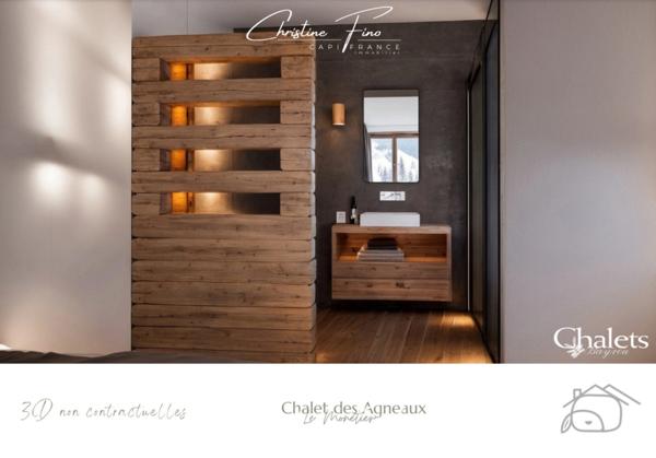 SERRE CHEVALIER - LE MONETIER LES BAINS Chalet des Agneaux