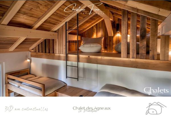 SERRE CHEVALIER - LE MONETIER LES BAINS Chalet des Agneaux