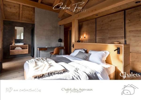 SERRE CHEVALIER - LE MONETIER LES BAINS Chalet des Agneaux