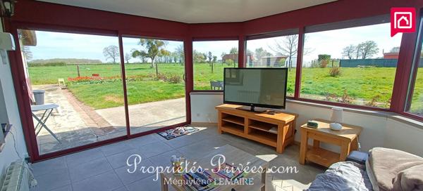 Maison plain-pied - 1 chambre - jardin - Proche LA BARRE EN OUCHE