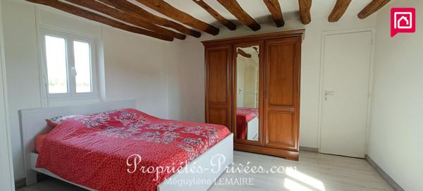 Maison plain-pied - 1 chambre - jardin - Proche LA BARRE EN OUCHE