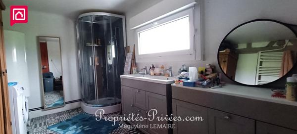 Maison plain-pied - 1 chambre - jardin - Proche LA BARRE EN OUCHE