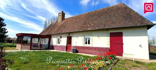 Maison plain-pied - 1 chambre - jardin - Proche LA BARRE EN OUCHE