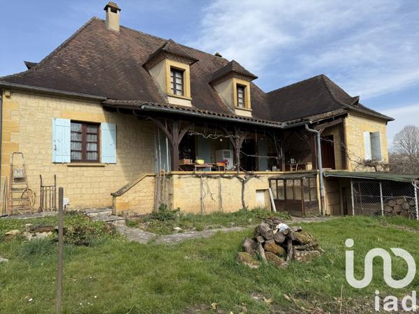 Maison traditionnelle 5 pièces de 100 m² à Mouleydier (24520)