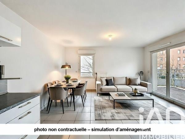 Appartement à vendre 4 pièces 71 m² Oullins-Pierre-Bénite
