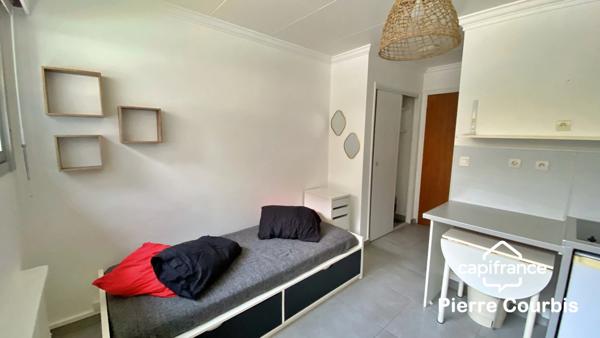 Dpt Rhône (69), à louer LYON 6EME ARRONDISSEMENT STUDIO Meublé