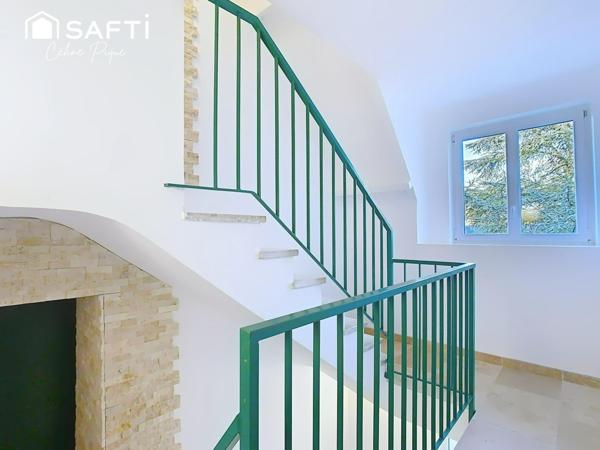 Appartement 1 pièce avec parking dans de l'ancien rénové