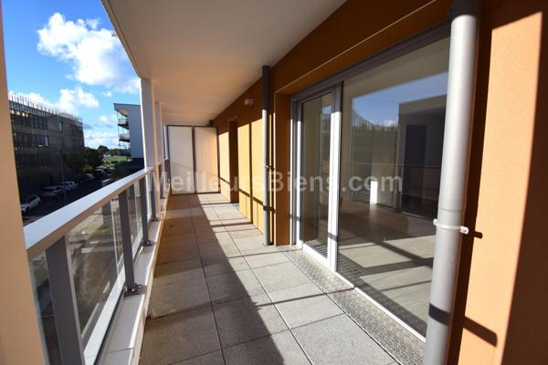 Appartement T2 avec Balcon et place de parking privative