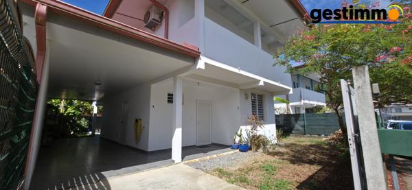 Maison meublée duplex T4 -
