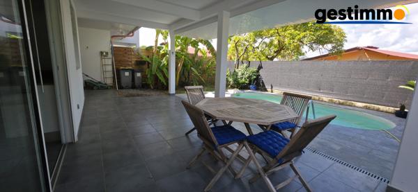 Maison meublée duplex T4 -