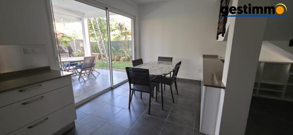 Maison meublée duplex T4 -