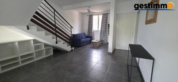 Maison meublée duplex T4 -