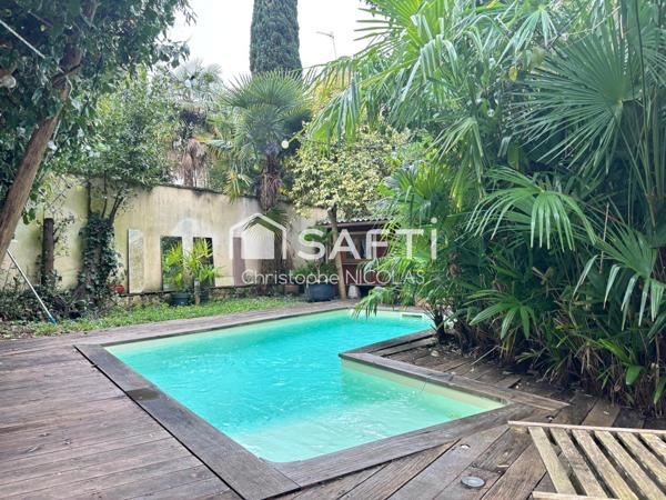 Maison familiale quartier Croix Blanche