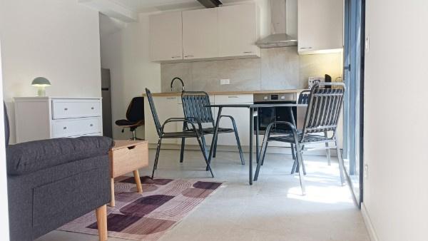 Beau T2 neuf meublé de 28 m² + Jardin au calme