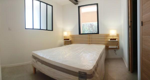 Beau T2 neuf meublé de 28 m² + Jardin au calme
