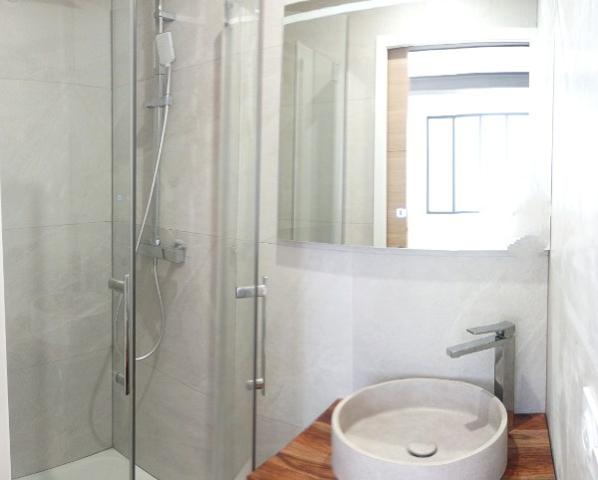Beau T2 neuf meublé de 28 m² + Jardin au calme