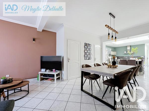 Maison à vendre 4 pièces 114 m² Tourcoing