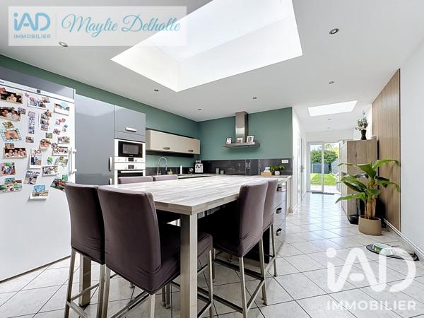 Maison à vendre 4 pièces 114 m² Tourcoing