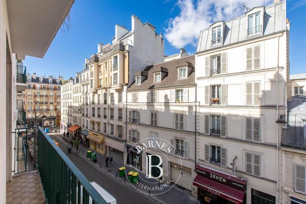 Paris 17ème, Appartement 2 Chambres -  72 m² à vendre