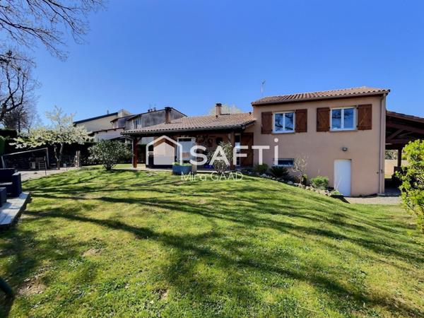 Maison T4 avec un grand sous sol et dépendances