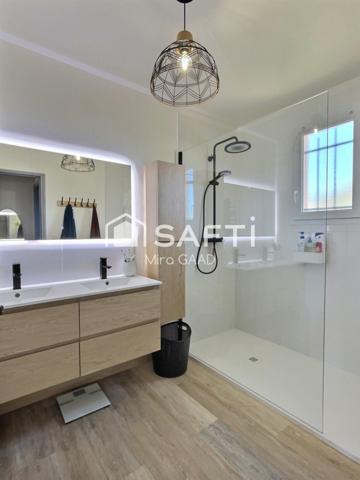 Maison T4 avec un grand sous sol et dépendances