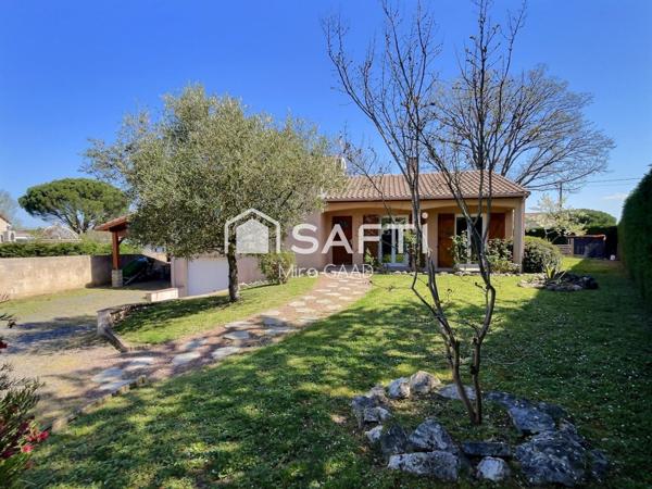 Maison T4 avec un grand sous sol et dépendances