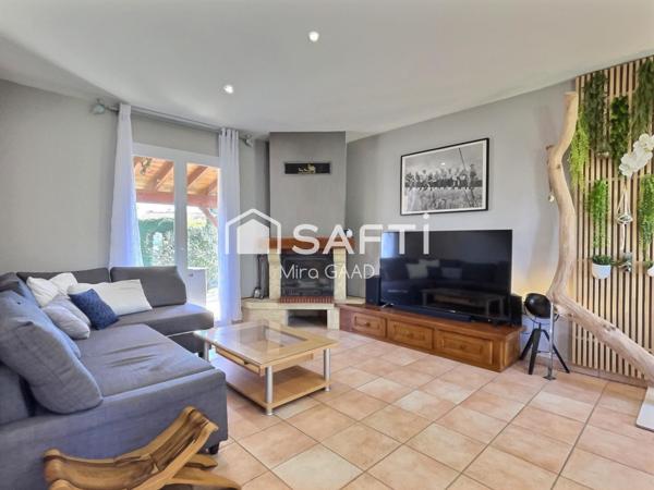 Maison T4 avec un grand sous sol et dépendances