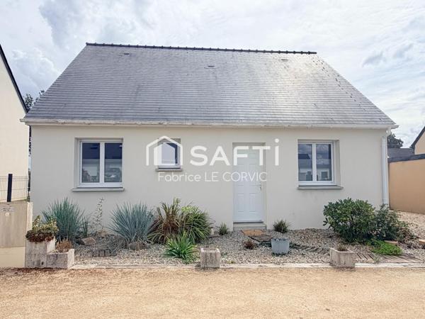 MAISON DE PLAIN PIED DE 70 M2 SUR TERRAIN DE 360 M2 A BAUD