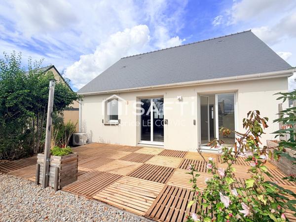 MAISON DE PLAIN PIED DE 70 M2 SUR TERRAIN DE 360 M2 A BAUD