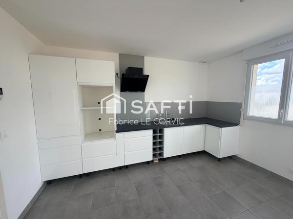 MAISON DE PLAIN PIED DE 70 M2 SUR TERRAIN DE 360 M2 A BAUD