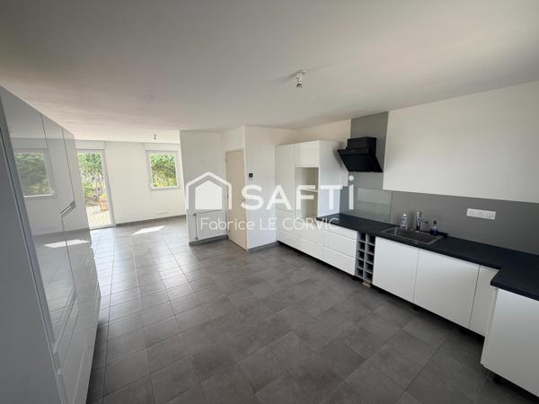 MAISON DE PLAIN PIED DE 70 M2 SUR TERRAIN DE 360 M2 A BAUD