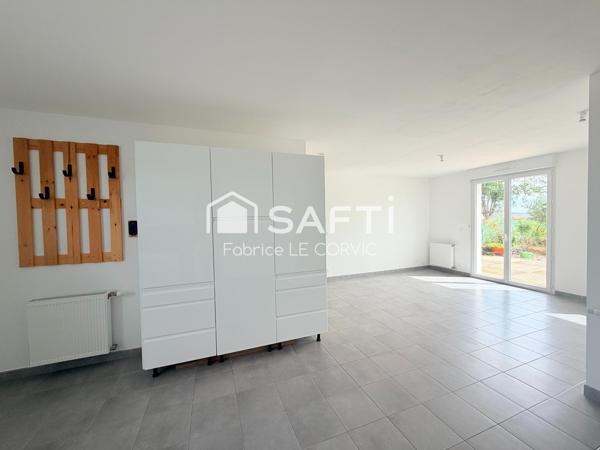 MAISON DE PLAIN PIED DE 70 M2 SUR TERRAIN DE 360 M2 A BAUD
