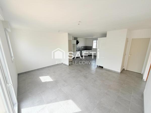 MAISON DE PLAIN PIED DE 70 M2 SUR TERRAIN DE 360 M2 A BAUD