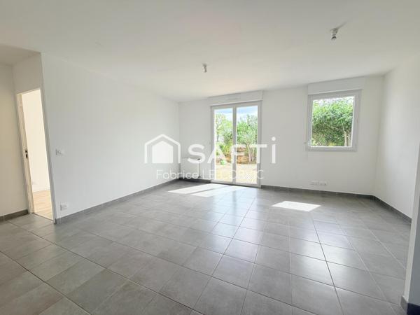 MAISON DE PLAIN PIED DE 70 M2 SUR TERRAIN DE 360 M2 A BAUD