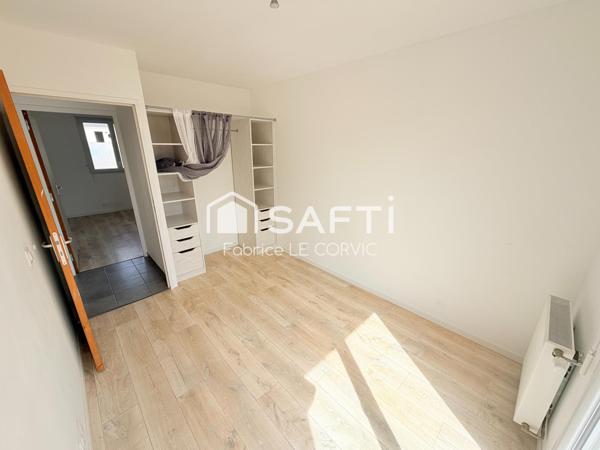 MAISON DE PLAIN PIED DE 70 M2 SUR TERRAIN DE 360 M2 A BAUD