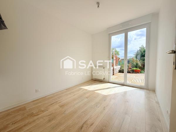 MAISON DE PLAIN PIED DE 70 M2 SUR TERRAIN DE 360 M2 A BAUD