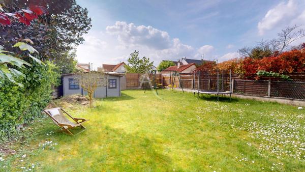 Maison individuelle familiale environ 160m2 - Vert-Galant - 6 pièces, 4 chambres -