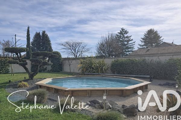 Maison à vendre 5 pièces 151 m² Saint-Marcel-lès-Valence