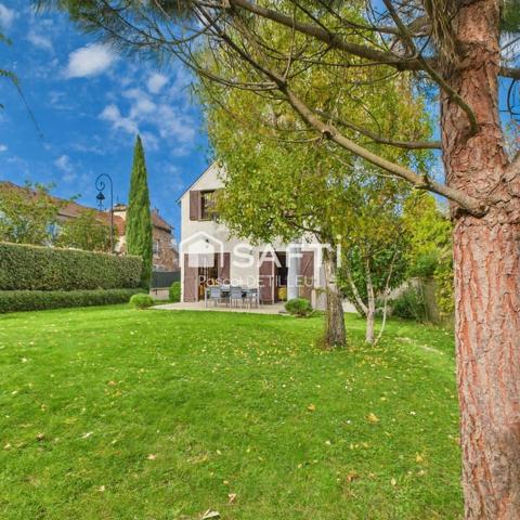 SAINT-CLOUD – Montretout Maison 8 pièces 6 chambres 200m2