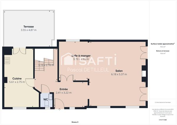 SAINT-CLOUD – Montretout Maison 8 pièces 6 chambres 200m2