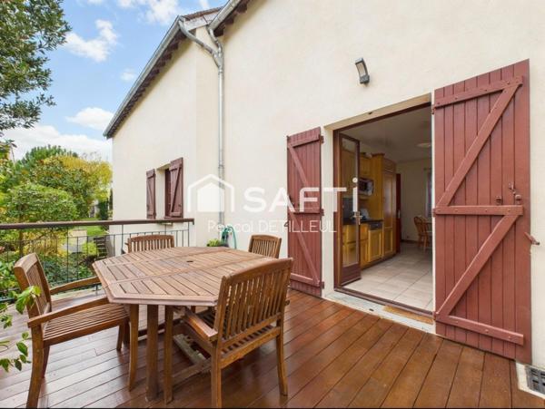 SAINT-CLOUD – Montretout Maison 8 pièces 6 chambres 200m2