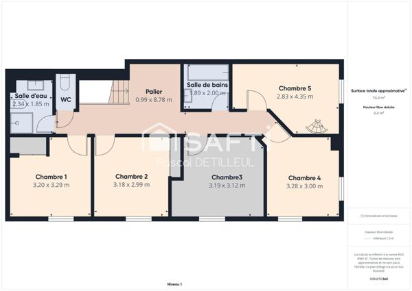 SAINT-CLOUD – Montretout Maison 8 pièces 6 chambres 200m2