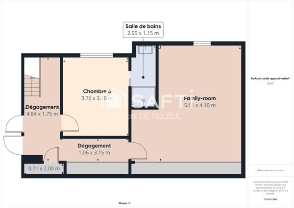 SAINT-CLOUD – Montretout Maison 8 pièces 6 chambres 200m2