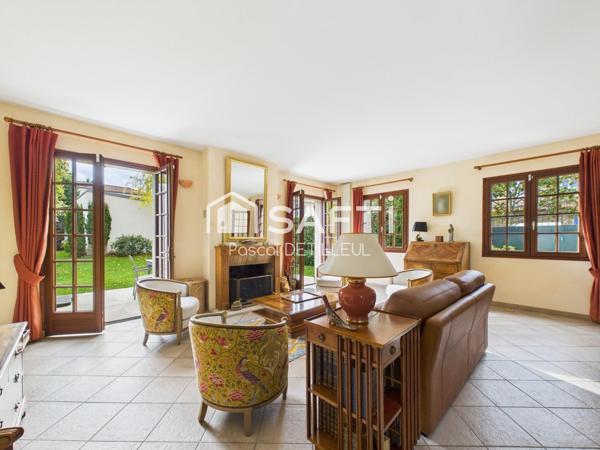 SAINT-CLOUD – Montretout Maison 8 pièces 6 chambres 200m2