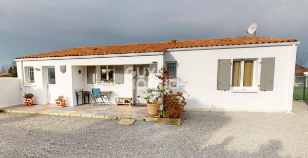 Maison Le Chateau D Oleron 4 pièce(s) 97 m2