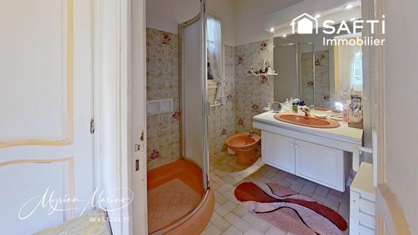 Villa 6 pièces – Panorama d’exception vue mer sur la baie de Saint-Raphaël- Saint-Aygulf (83370)