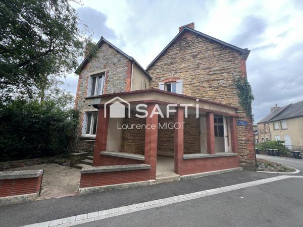 Maison 5 ch. avec jardin et double garage