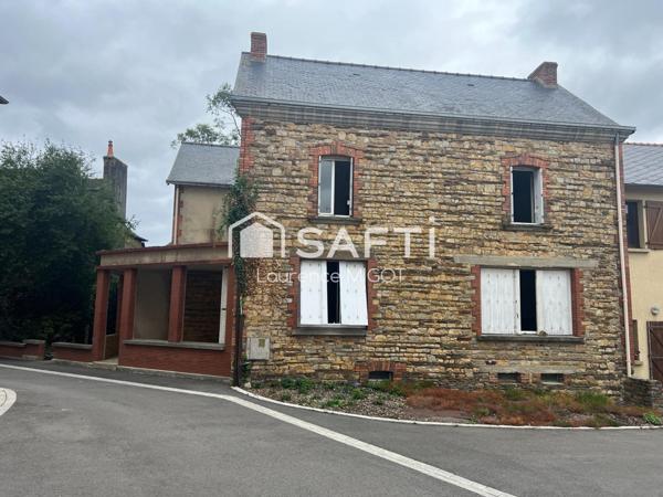 Maison 5 ch. avec jardin et double garage
