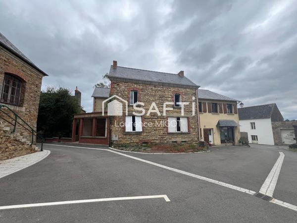 Maison 5 ch. avec jardin et double garage